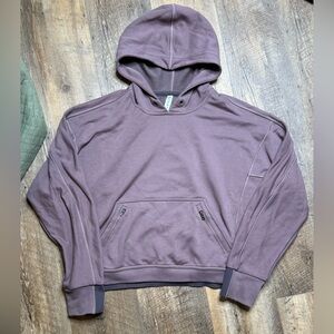 Athleta Zipped Pocket Hoodie, Size Medium